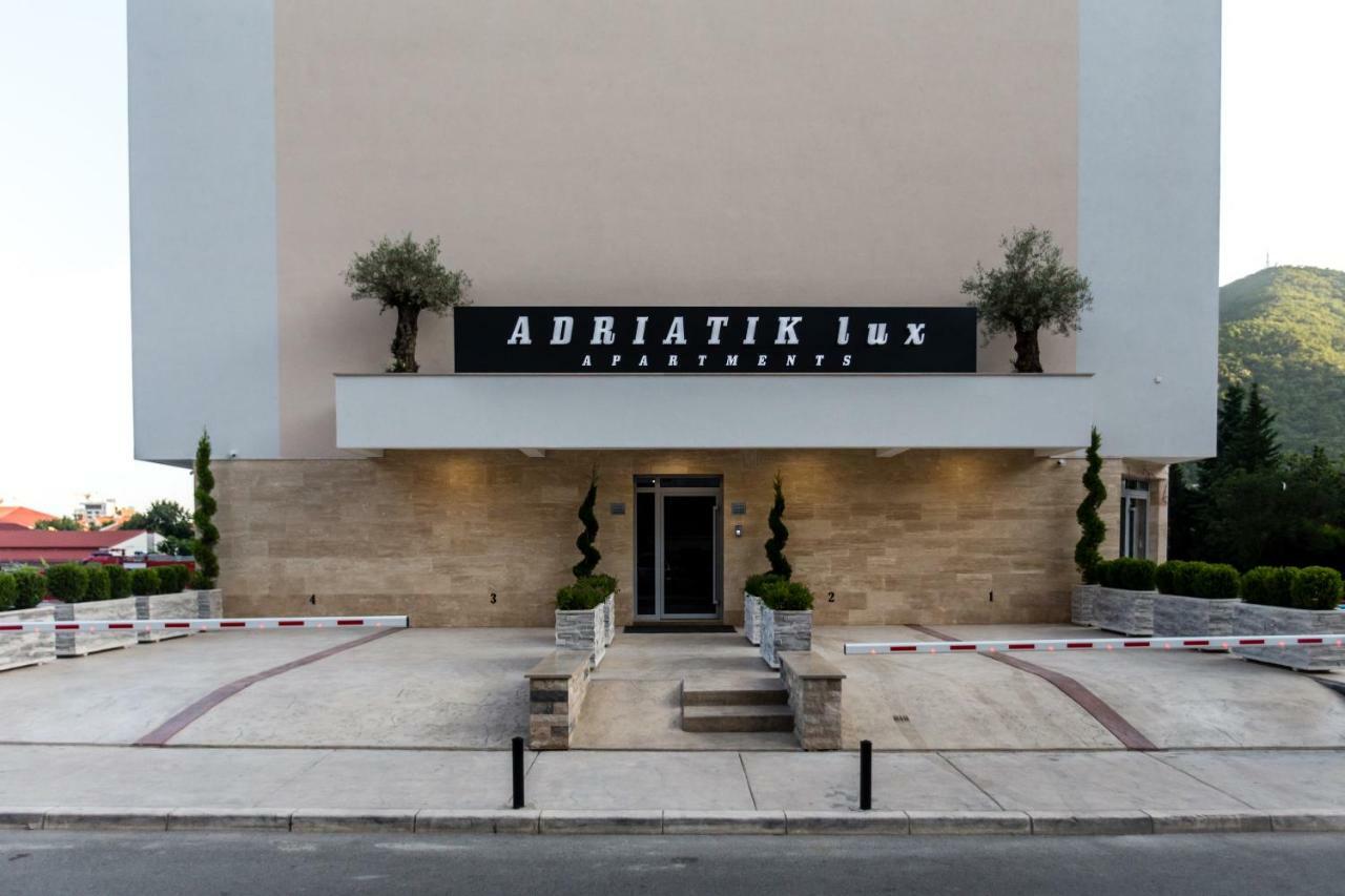 Adriatik Lux Apartments Budua Esterno foto