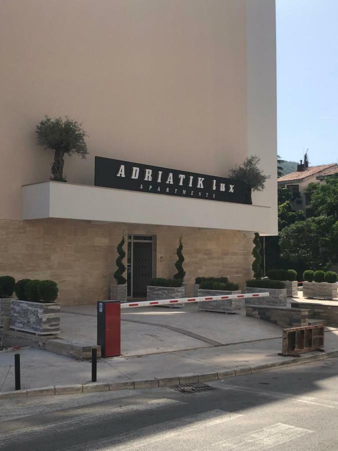 Adriatik Lux Apartments Budua Esterno foto