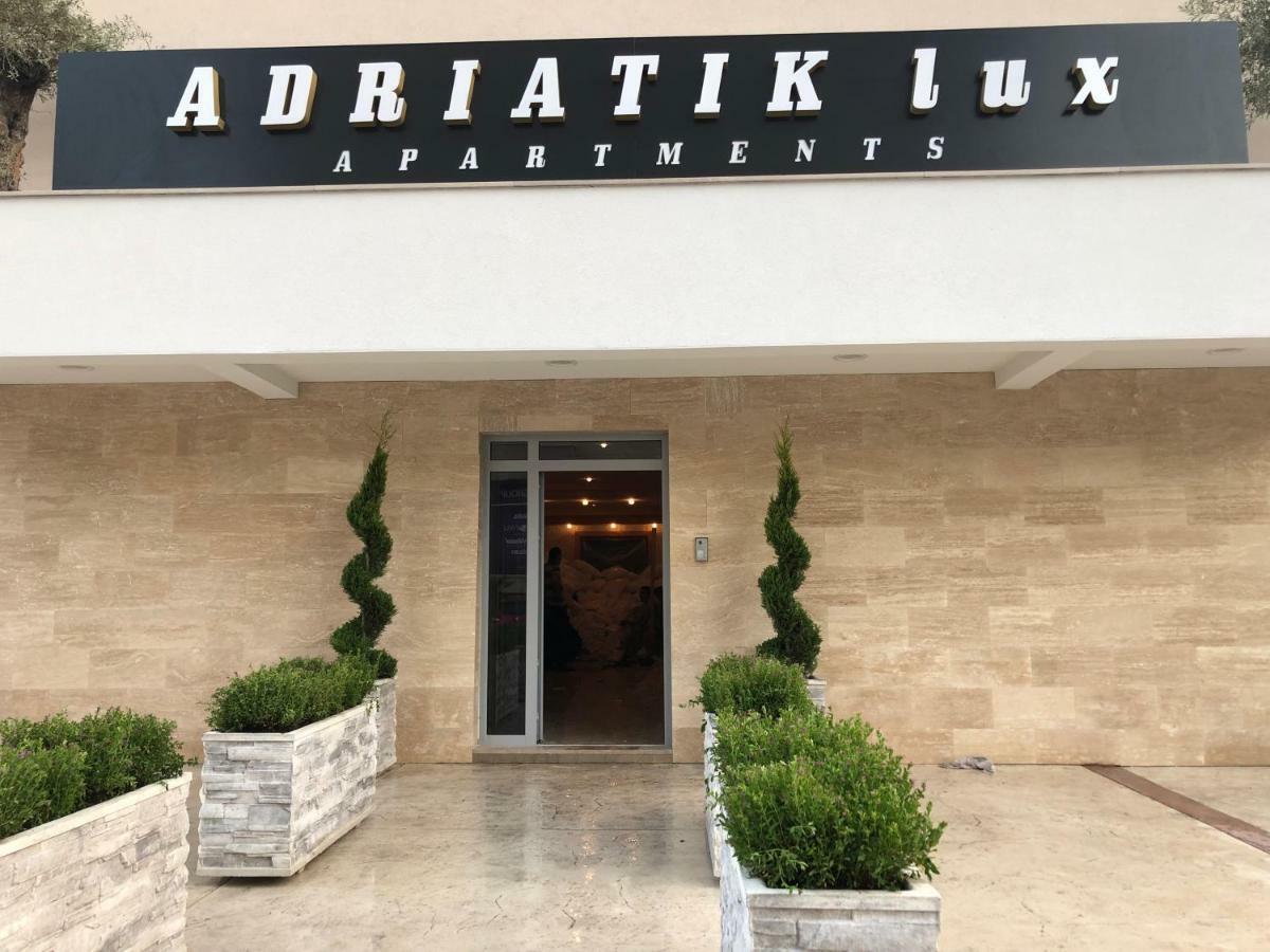 Adriatik Lux Apartments Budua Esterno foto
