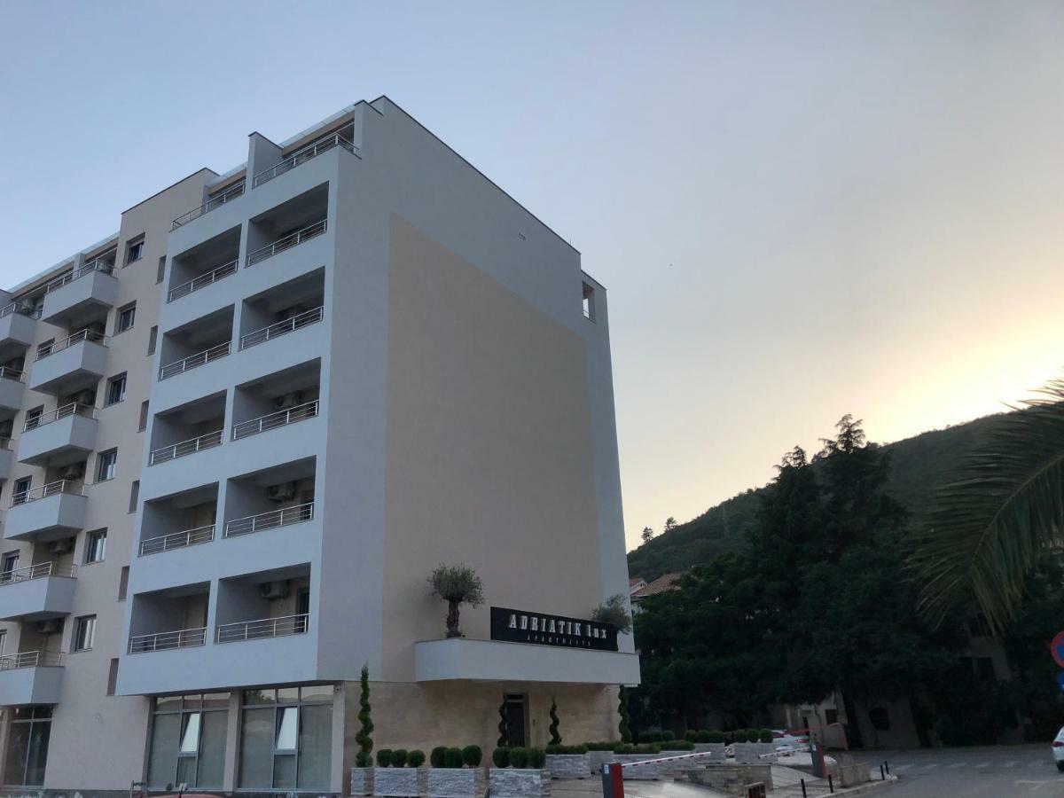 Adriatik Lux Apartments Budua Esterno foto