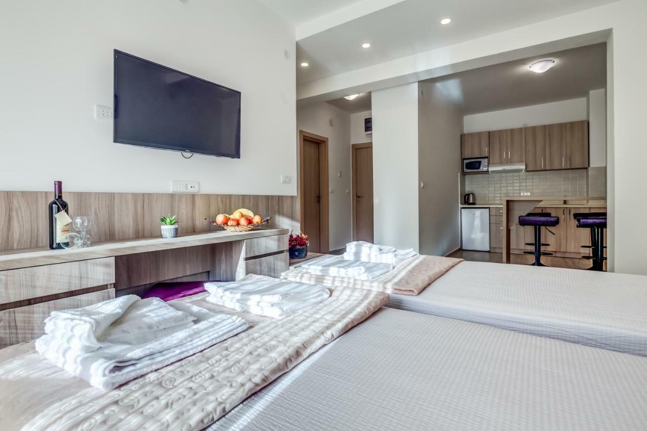 Adriatik Lux Apartments Budua Esterno foto