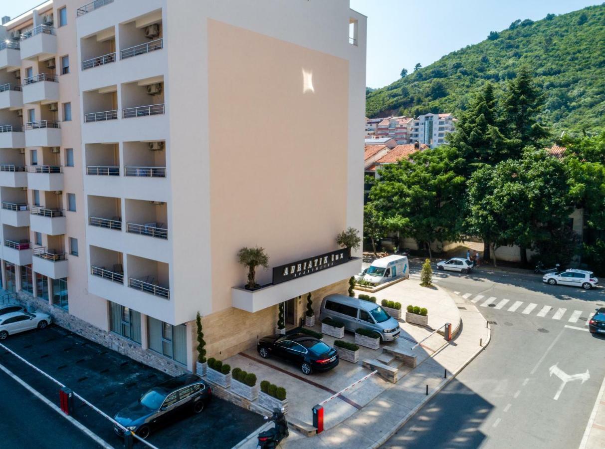 Adriatik Lux Apartments Budua Esterno foto